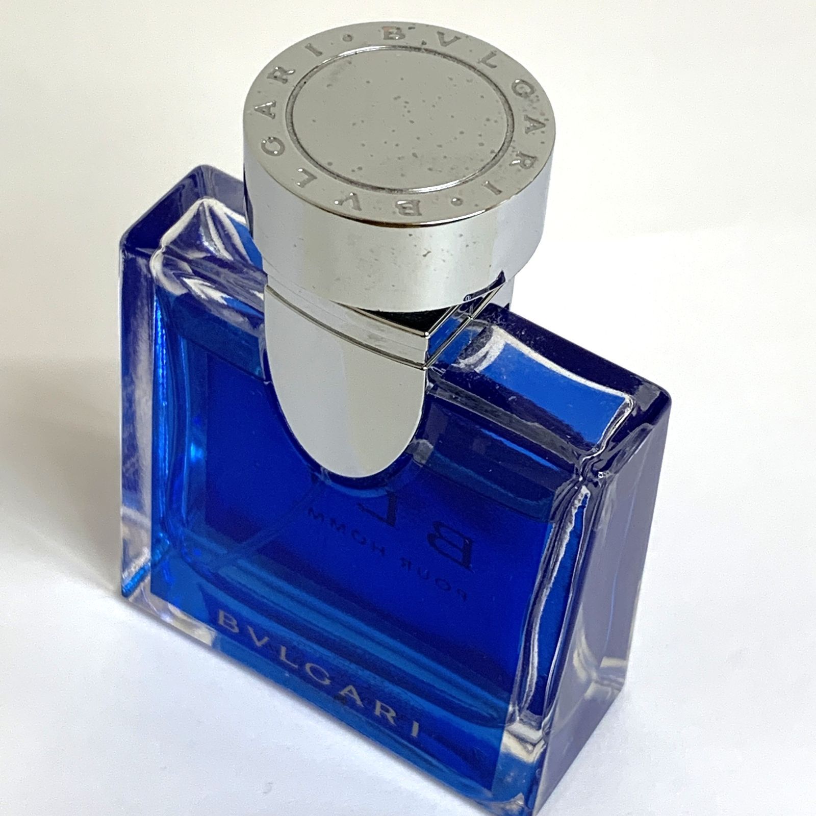 新品未使用　BVLGARI BLV POUR HOMME 30ml 中古品】BVLGARI BLV POUR HOMME ブルガリ 香水 ブルー