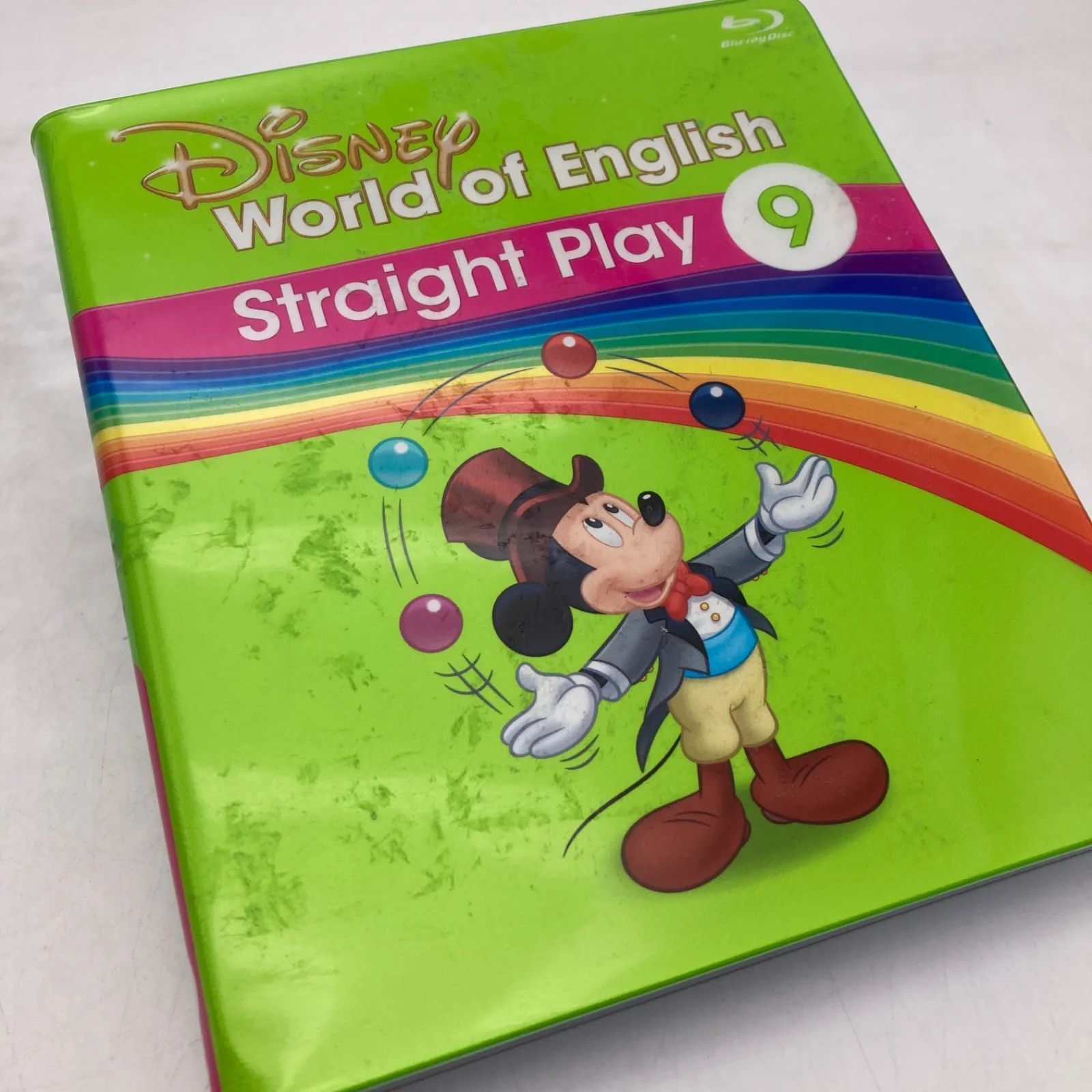 DWE 【最新版】2021年購入 ストレートプレイブルーレイ字幕あり