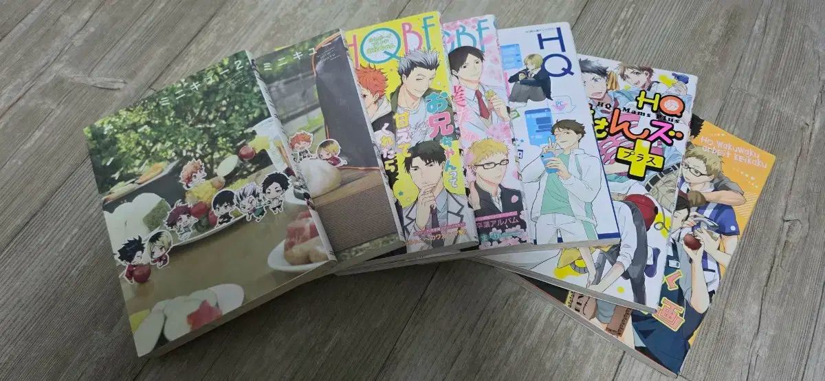 【値下げ.バラ売り○】ハイキュー アンソロジー 14冊纏め売り 値下げ.バラ売り】ハイキュー アンソロジー 14冊纏め売り ハイキュー