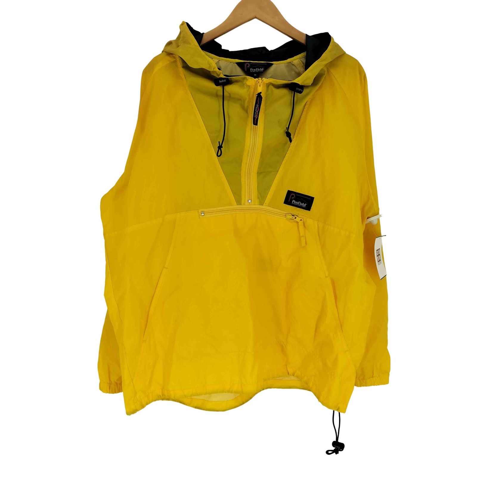 ペンフィールド Penfield 旧タグ ロゴ刺繍 ドローコード ナイロン ペンフィールド Penfield 旧タグ ロゴ刺繍 ドローコード ナイロン