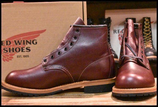 6.5D 箱付 未使用 18年】レッドウィング 9411 ベックマン ブラックチェリー フェザーストーン プレーン 9011 ブーツ redwing  HOPESMORE【EK285】 - メルカリ