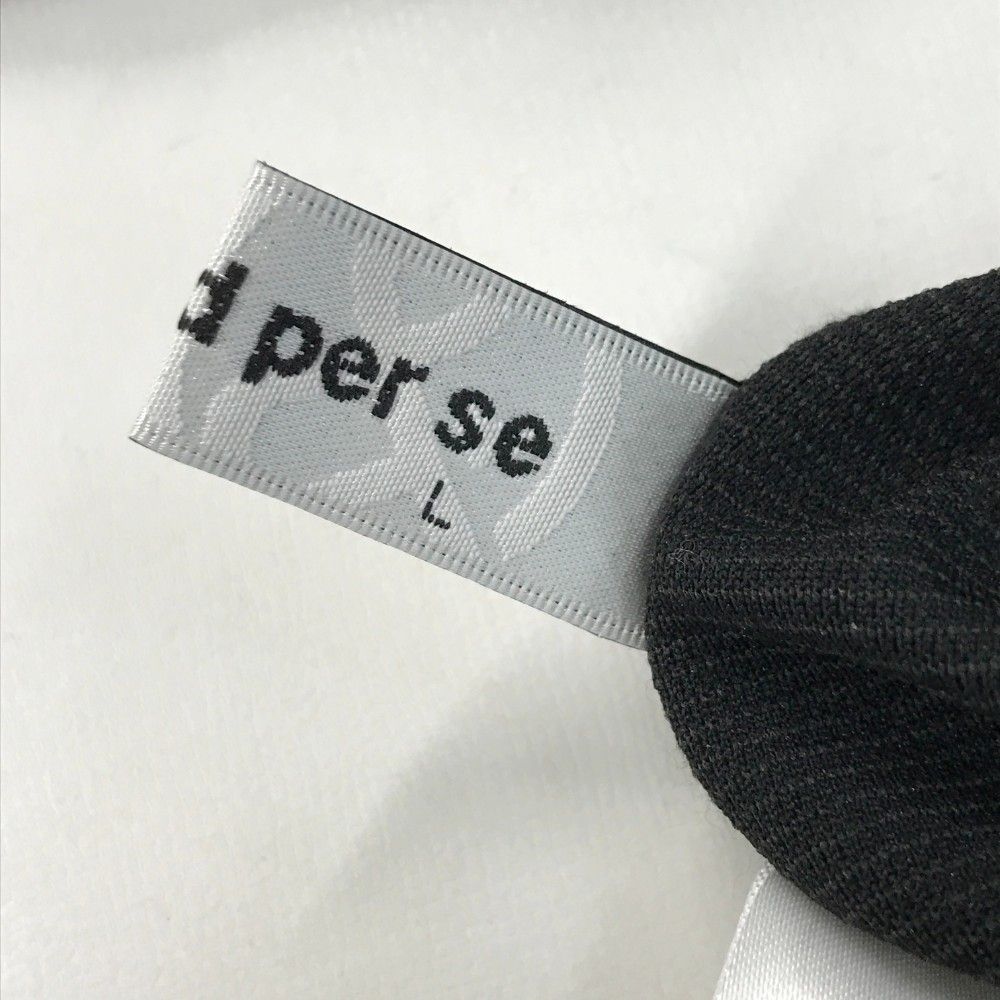 サイズ：L AND PER SE アンパスィ  ハイネック 半袖Tシャツ  ブラック系 [240101429199] ゴルフウェア メンズ ストスト サイズ：L AND PER SE アンパスィ ハイネック 半袖Tシャツ