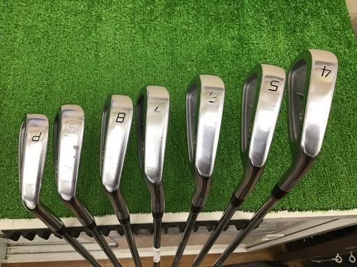 TC-910 フォーティーン 中古 FORGED 7S アイアンセット IR Dynamic