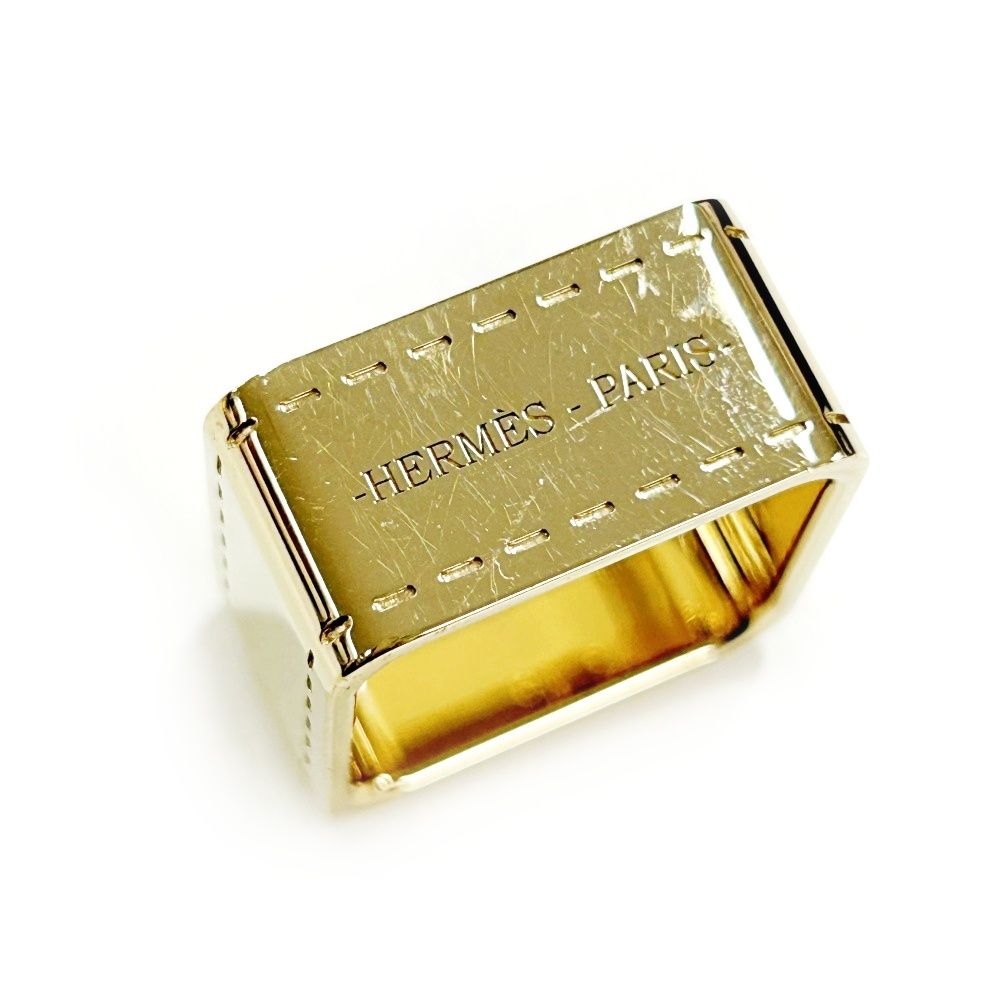 中古】HERMES エルメス GP ボルデュック スクエア スカーフ