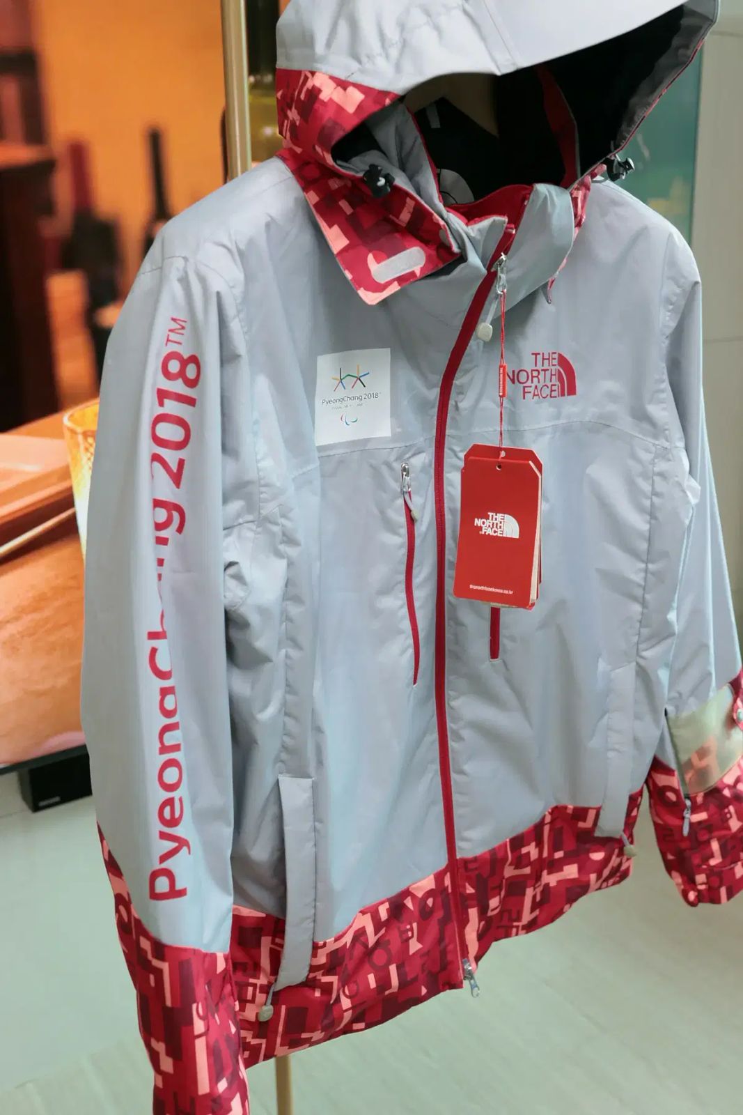 平昌 2018 パラリンピック モデル ジャケット 100 L