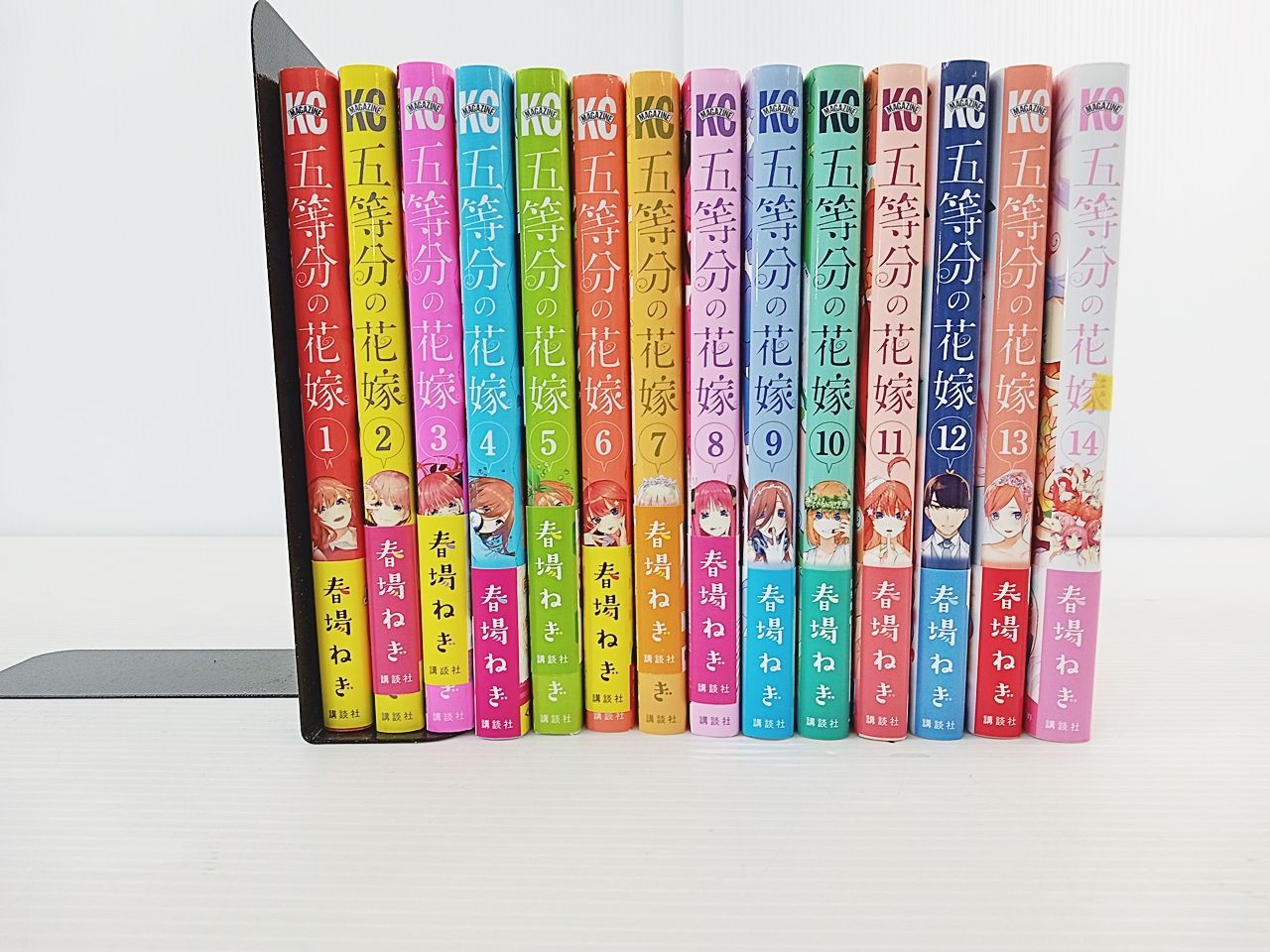 講談社 五等分の花嫁 1~14巻 全巻セット 春場ねぎ まとめ売り コミック  