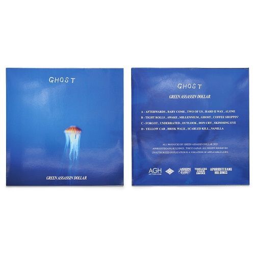 GREEN ASSASSIN DOLLAR 『GHOST』　レコード GHOST GREEN ASSASSIN DOLLAR 2LP - メルカリ