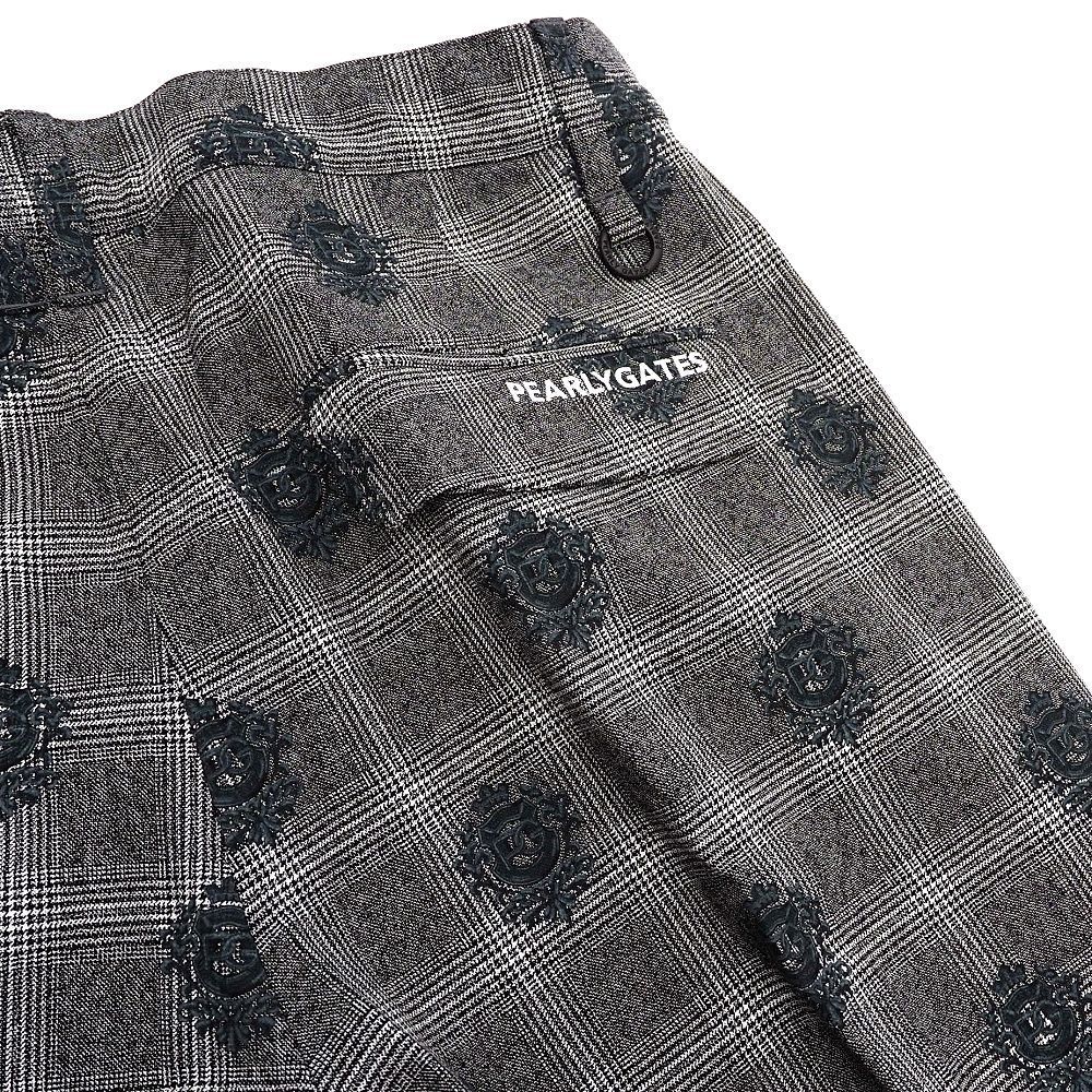 新品 PEARLY GATES ソフトサーモ パンツ 【サイズ：6】 ブラック
