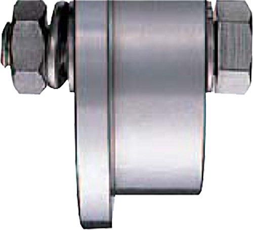 5営業日で発送 ヨコヅナ ステンレス重量戸車 車のみ 110 トロ