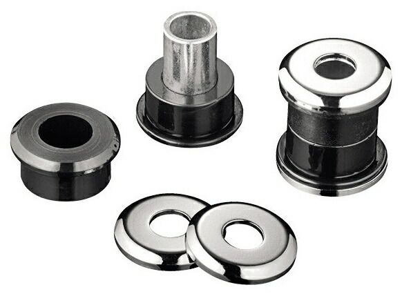 REBUFFINI トリプルツリー用 ハンドルバーダンパー：OEM 12.7mm ライザーボルト用