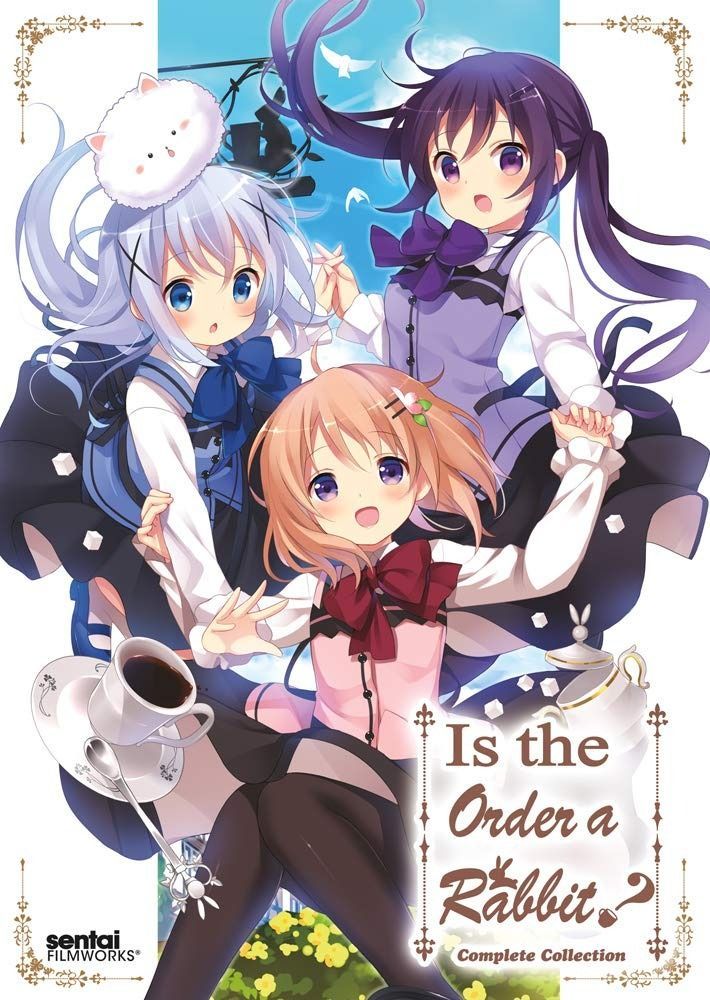 ご注文はうさぎですか? | IS THE ORDER A RABBIT 北米版 DVD Import