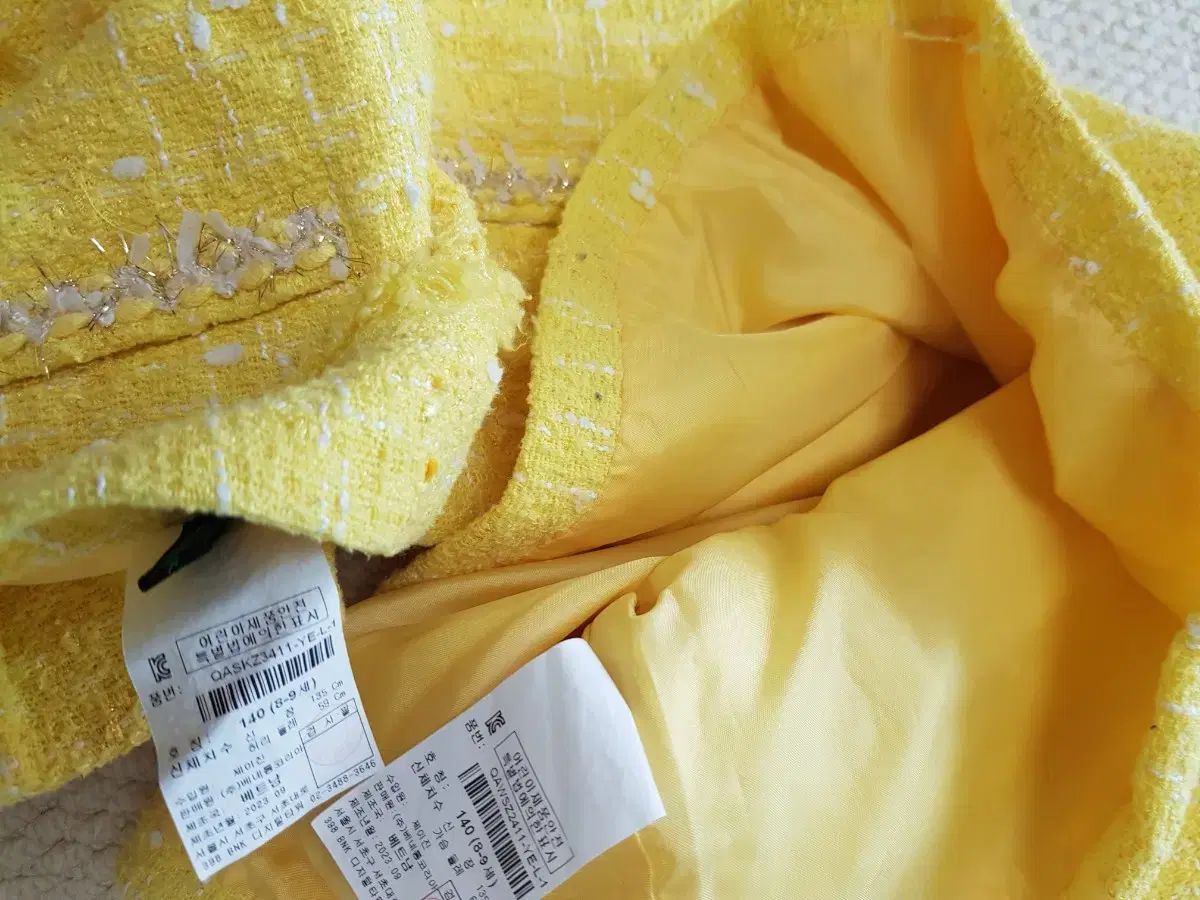 キッズ ツイード