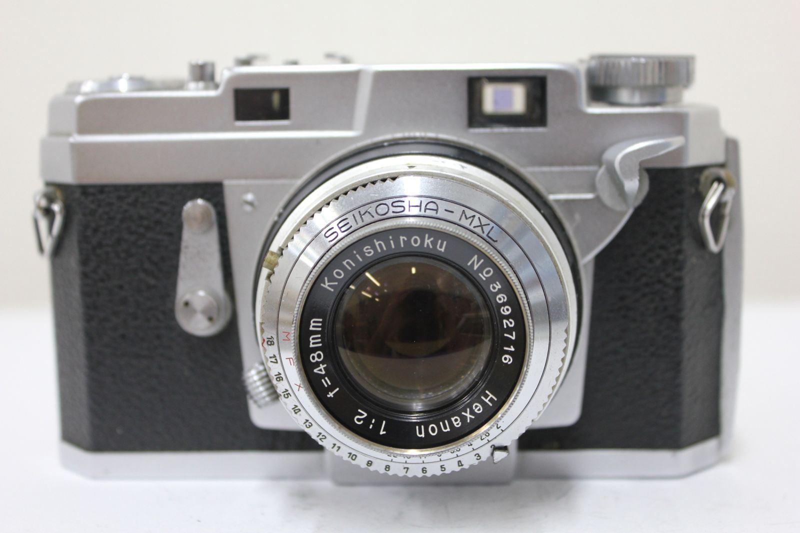 コニカ KONICA III Hexanon 48 mm F 2 カメラ e 3109