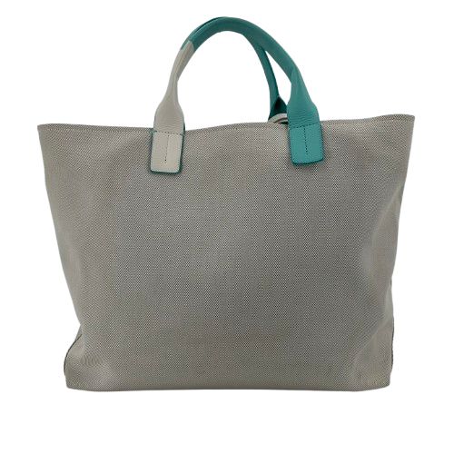【値下げ中】Tiffany ティファニー　ウィークエンド　トートバッグ Tiffany ティファニー カラーブロック ウィークエンドトート