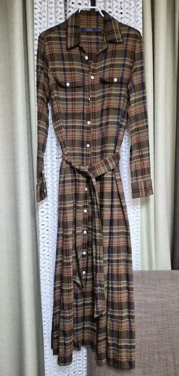 ポロ ラルフローレン ロング ワンピース 4 サイズ