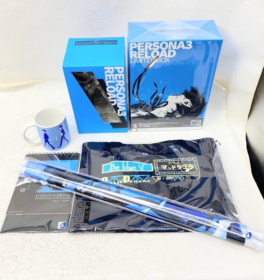 PS5版 ペルソナ3 長けりゃ リロード LIMITED BOX アトラスDショップ限定版