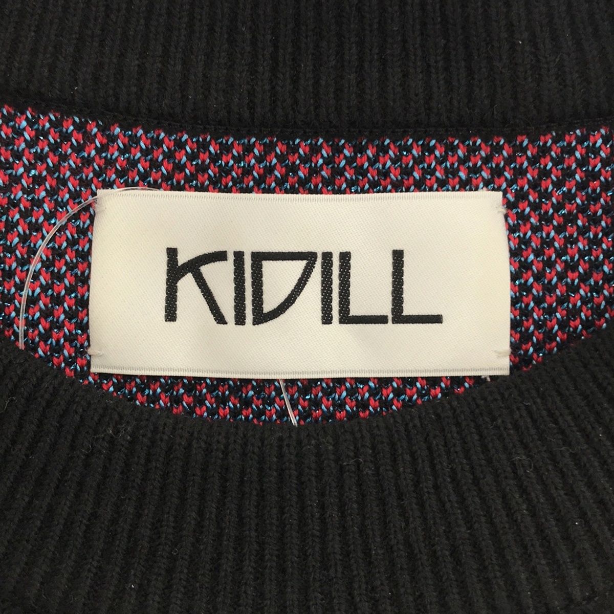 KIDILL キディル 21AW Hell Boy Pullover ニットセーター ブラック F 