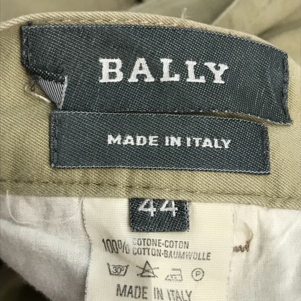 イタリア製★バリー/BALLY★ミリタリーカーゴパンツ【size:44/股下70cm/カーキ系/メンズ&レディース/薄手】ズボン/Pants/Trouser◆sBH851<sale>
