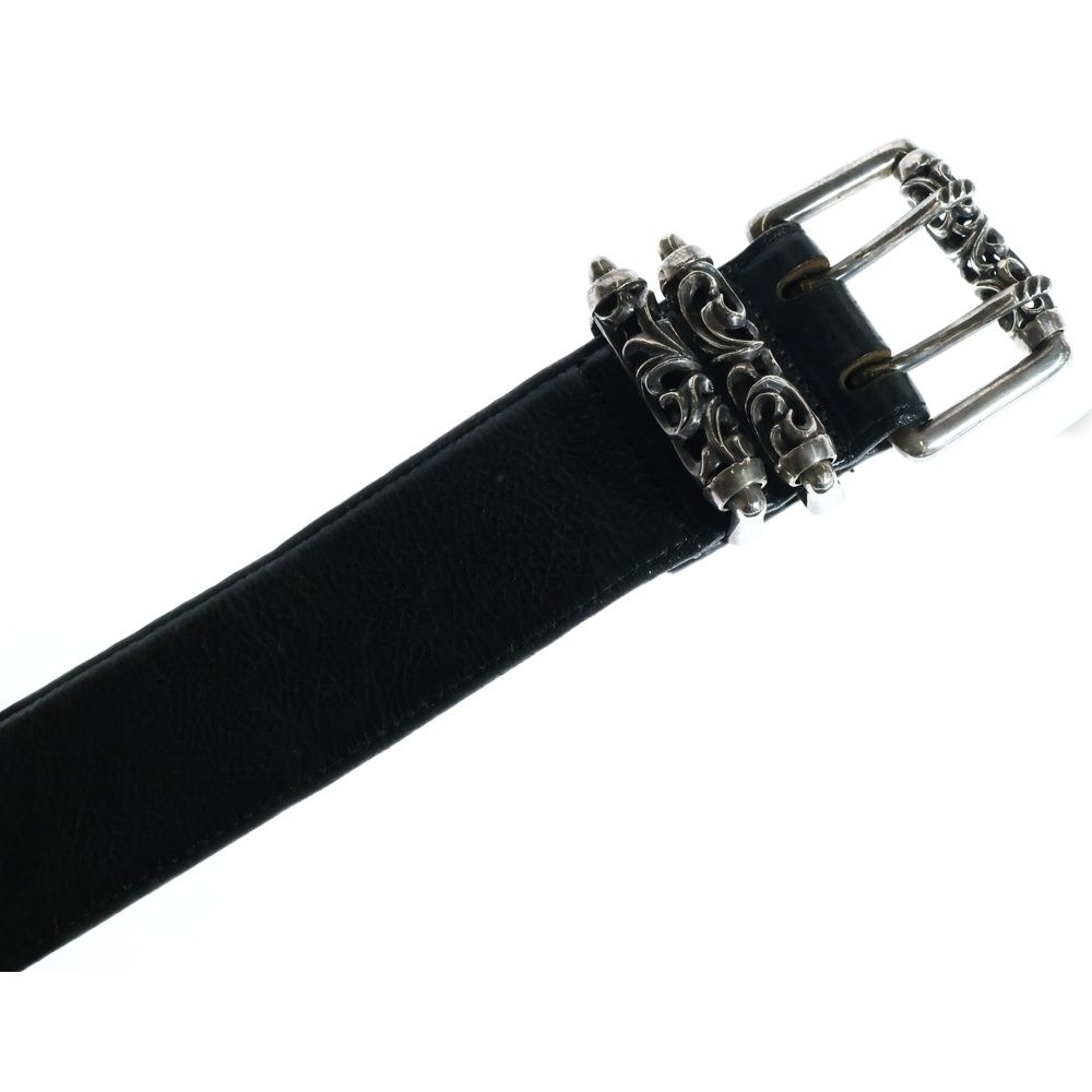 CHROME HEARTS (クロムハーツ) ダブルピンローラー ベルト