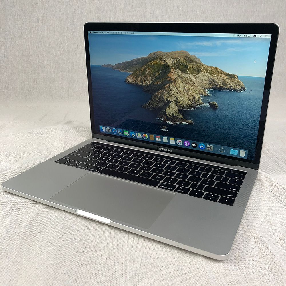 Apple - 【本体のみ】Apple MacBook Pro (13インチ, 2019, Thunderbolt 3ポート x 2)【Touch Bar・i5・8GB・256GB】A2159 EMC3301/LT-241106（183405） 本体のみ】Apple MacBook Pro (13インチ， 2019， Thunderbolt 3
