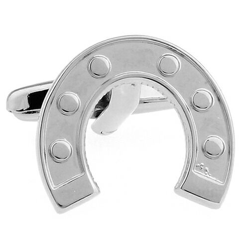 c753 ティファニー 希少 美品 ホースシュー カフリンクス 925 蹄鉄 蹄