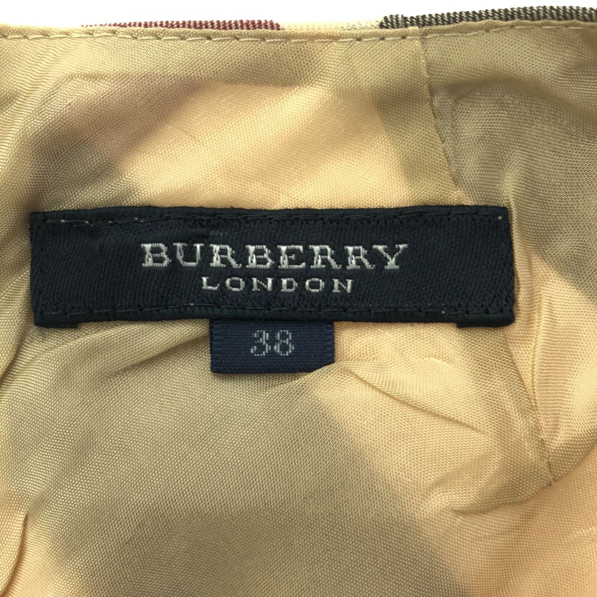BURBERRY LONDON バーバリー ロンドン ワンピース ノースリーブ BURBERRY LONDON バーバリー ロンドン ワンピース ノースリーブ