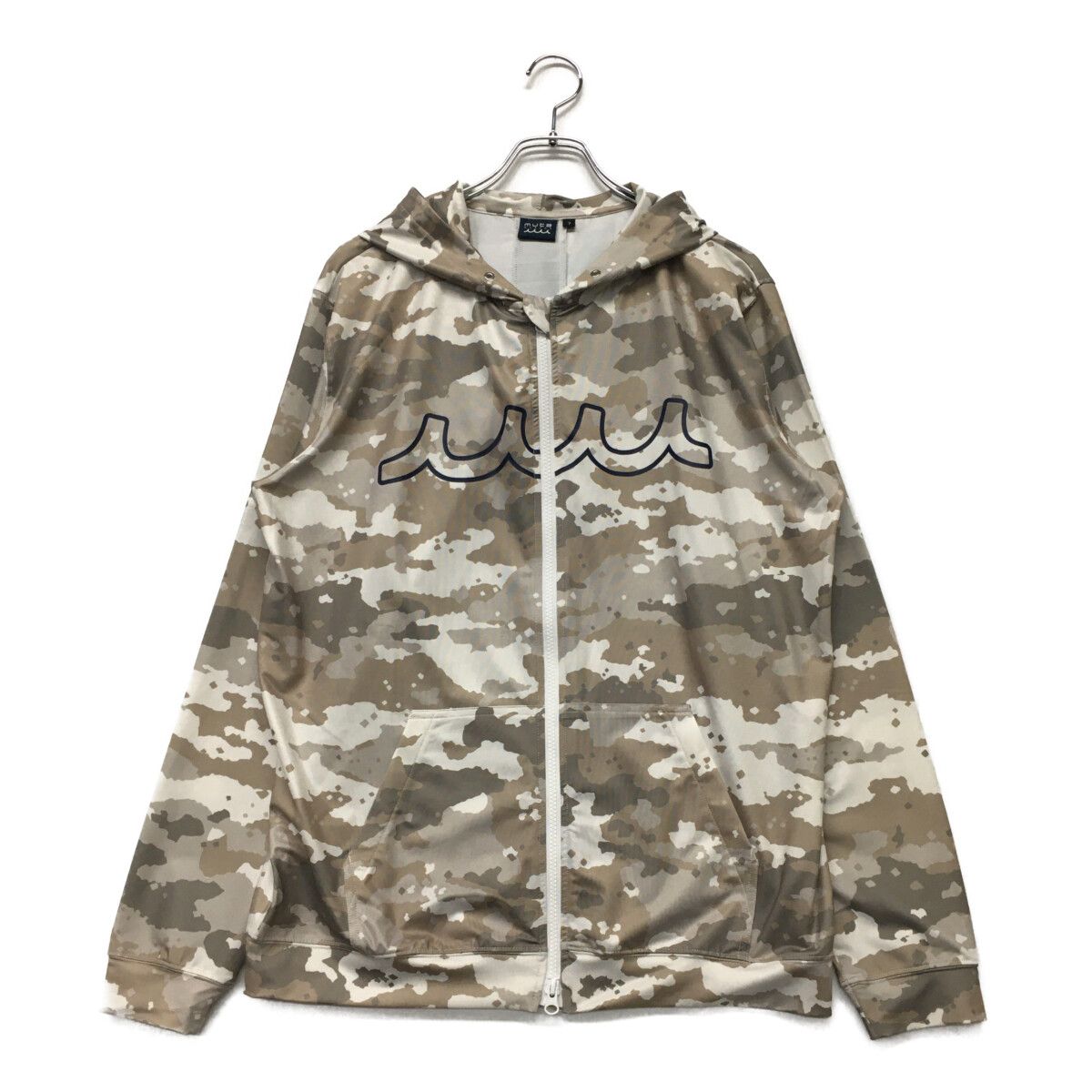 メンズ ムータマリン muta MARINE ブルゾン 7(XL) ベージュ系 迷彩