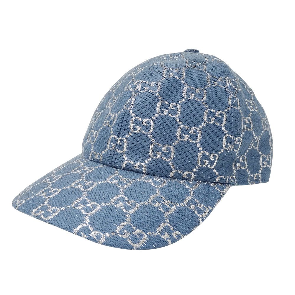 グッチ GUCCI キャップ レディース ブランド GGラメ ウール ナイロン