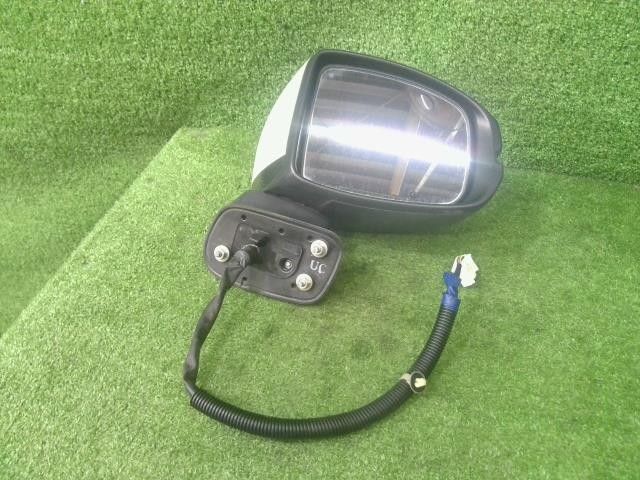 フィット DBA-GK3 GK4 GK5 GK6 右 ドア サイド ミラー 13G Fパッケージ L13B NH876 76208-T5A-J32