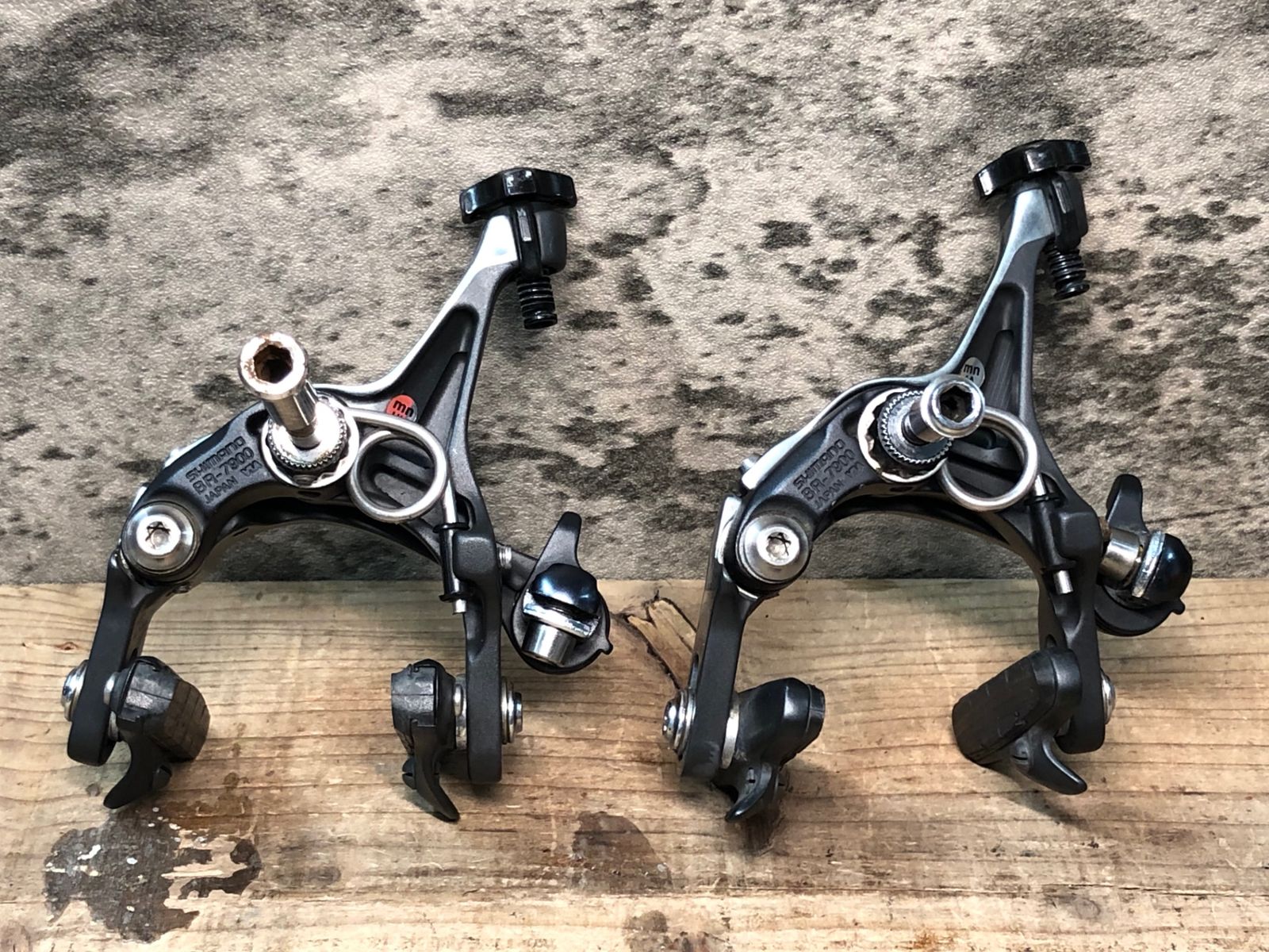 DURA-ACE BR-7900 キャリパーブレーキ　前後セット シマノ DURA-ACE ブレーキキャリパー前後セット （中古】シマノ