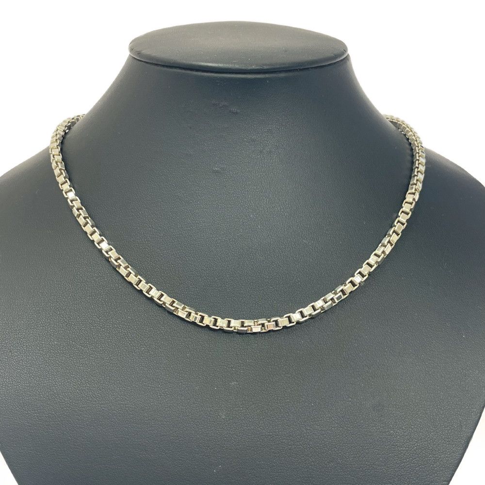 中古】【保存袋付き】 TIFFANY&Co. ティファニー シルバー