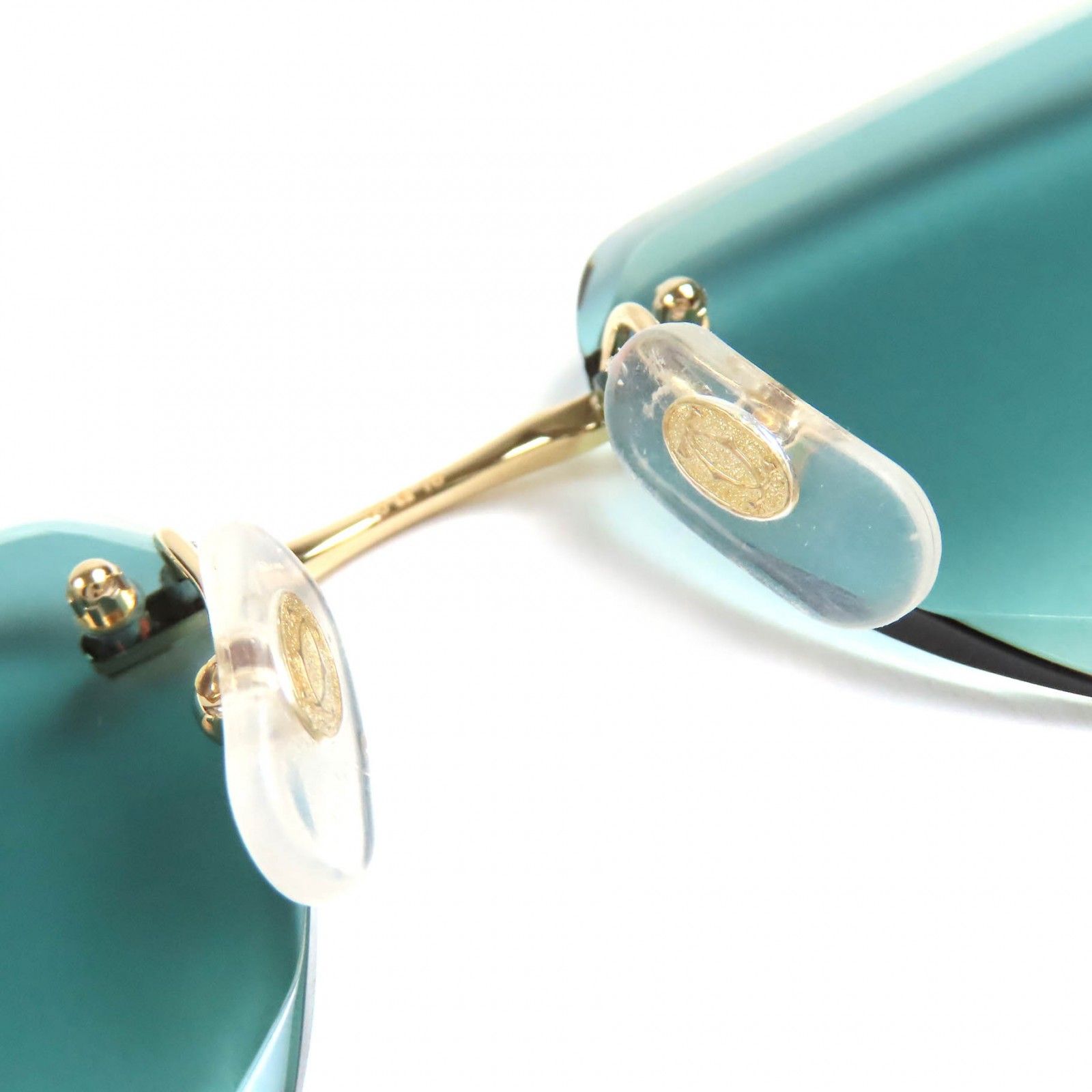 カルティエ　　サングラス Cartier CT0468S 001 Sunglasses Shiny Gold - eye-oo.com
