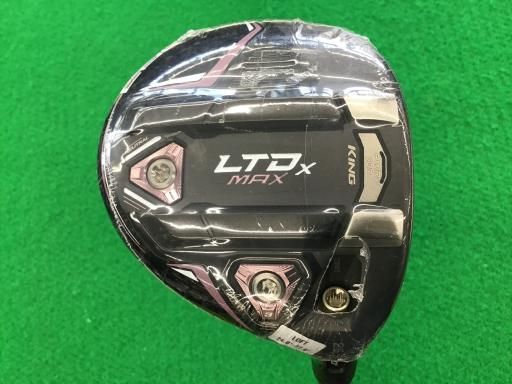 コブラ KING LTDx MAX 7W レディース フェアウェイウッド FW SPEEDER NX for Cobra FW フレックスL レディース 女性用 右利き 右用 Aランク ゴルフクラブ