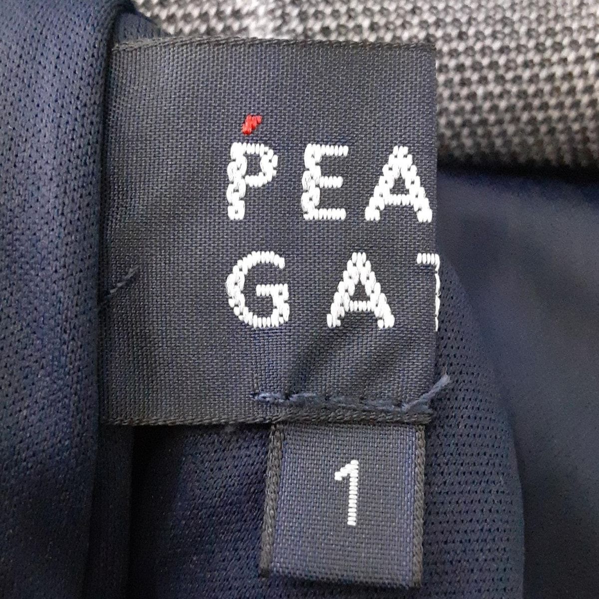 日本全国送料無料! PEARLY GATES パーリーゲイツ ミニスカート サイズ1 S レディース - 黒×白 ウエストゴム 今だけ全品送料無料！！