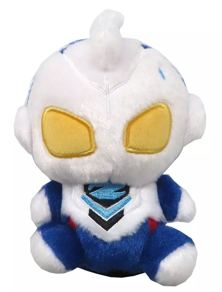 中古】ぬいぐるみ ウルトラマンゼット ふわふわお座りぬいぐるみ