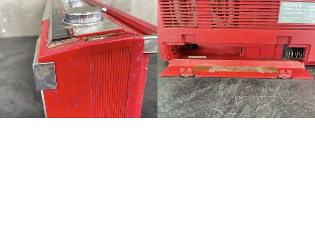 SONY ソニー CFS-W70 ダブルラジカセ ラジオカセット レトロ 音響機器