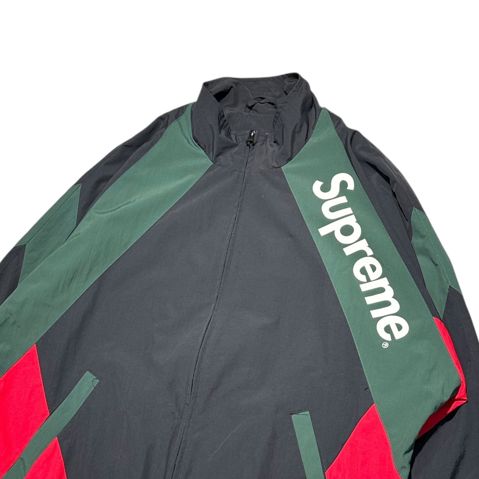 SUPREME(シュプリーム) 20SS Paneled Track Jacket ロゴ