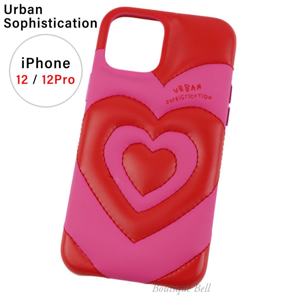 Urban sophistication iPhone12,12Proケース アーバン