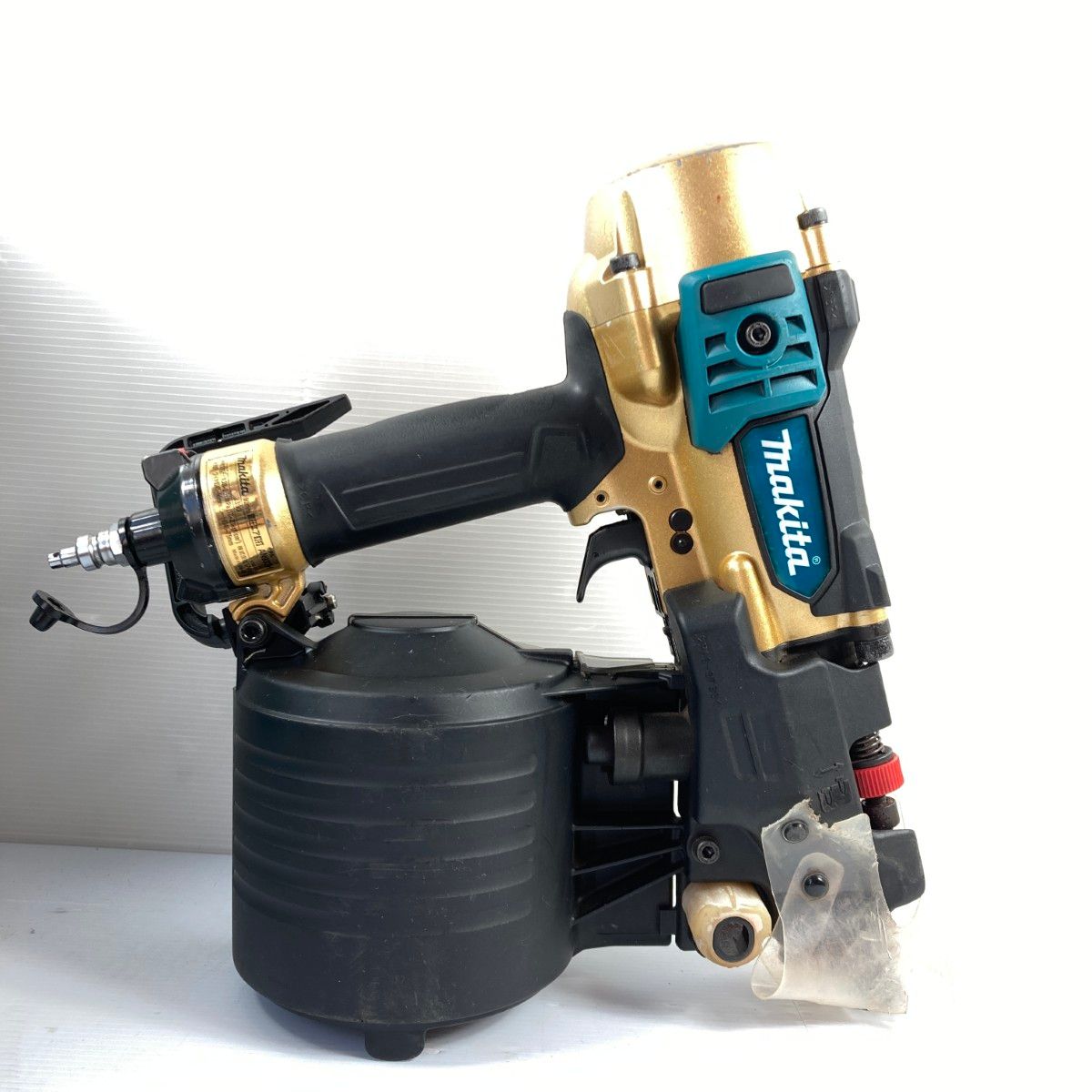 MAKITA マキタ 高圧 エア釘打 ワイヤ釘：45~90mm シート釘:45
