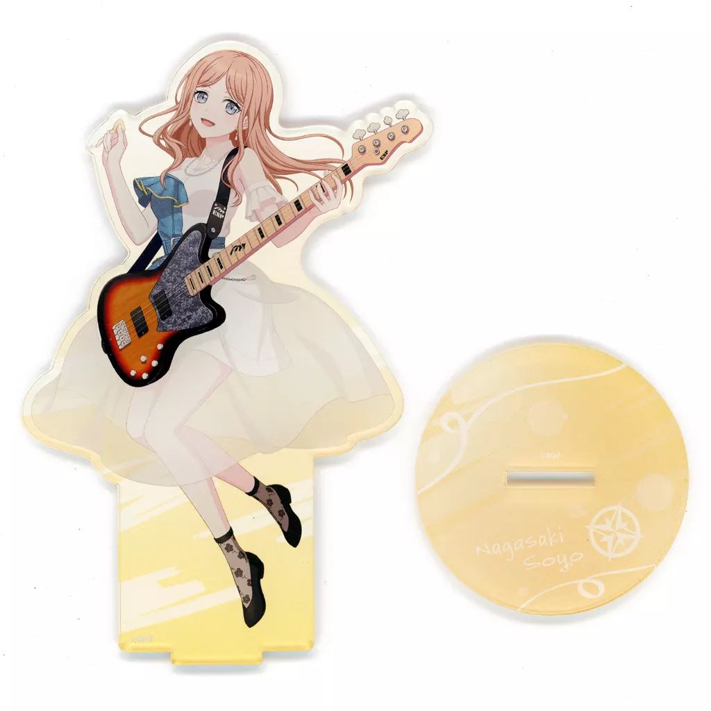 【中古】 美品 アクリルスタンド BanG Dream! It&#39;sMyGO!! 長崎そよ BanG Dream! It's MyGO!!!!! アクリルスタンド（長崎そよ