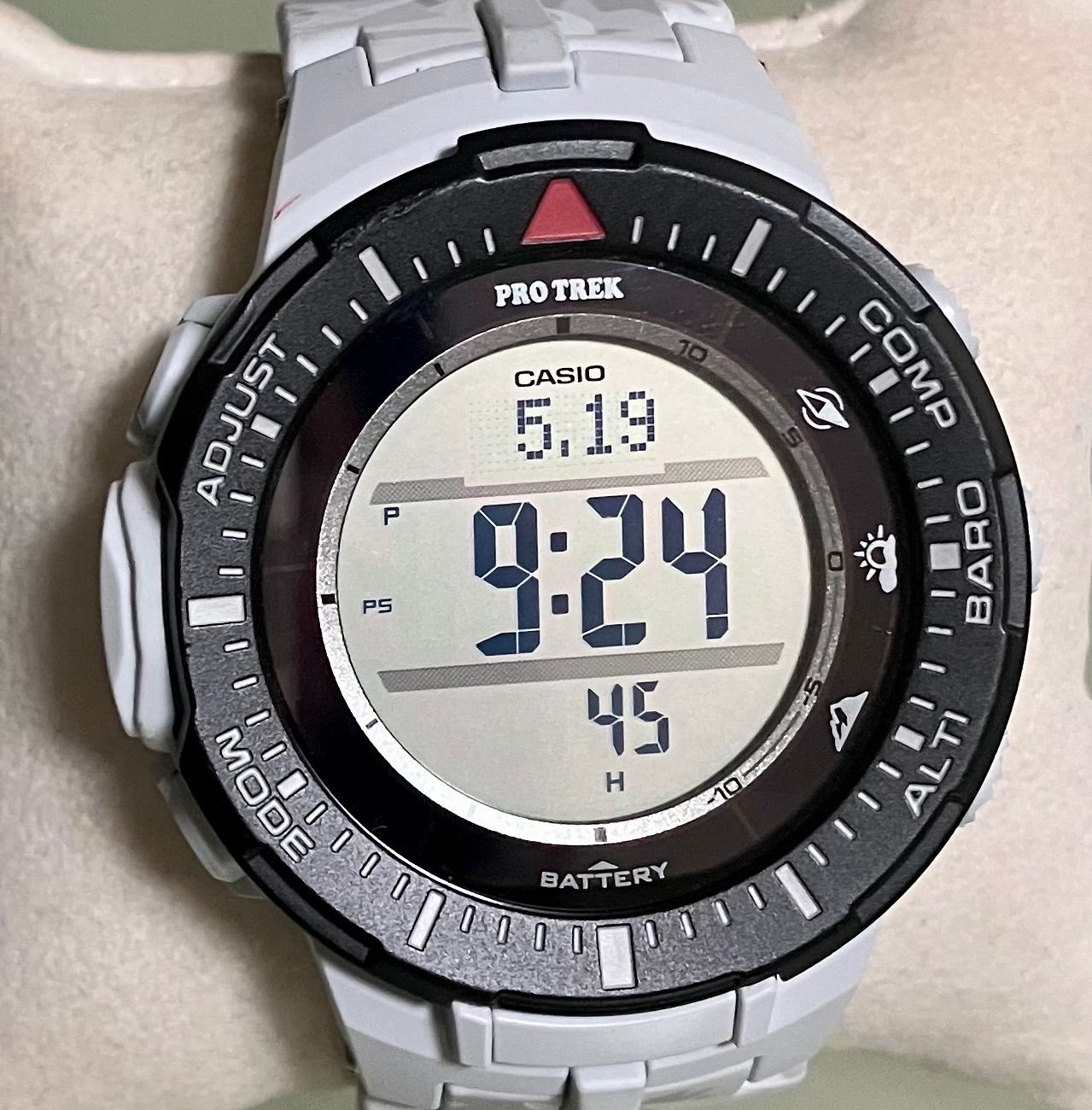 腕時計 CASIO カシオ プロトレック PROTREK ⑨ （☆稼動品