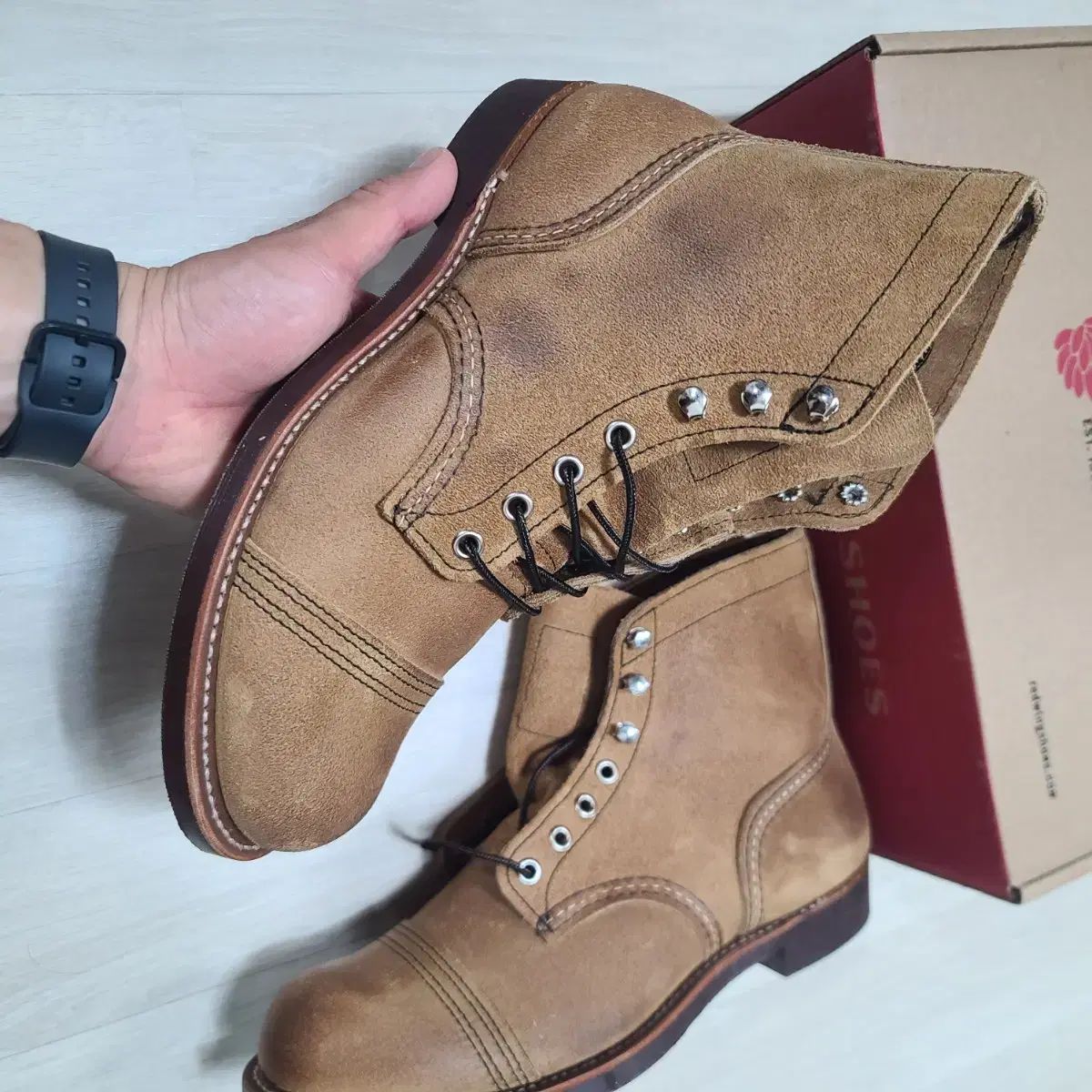 レッドウィング アイアンレンジャー