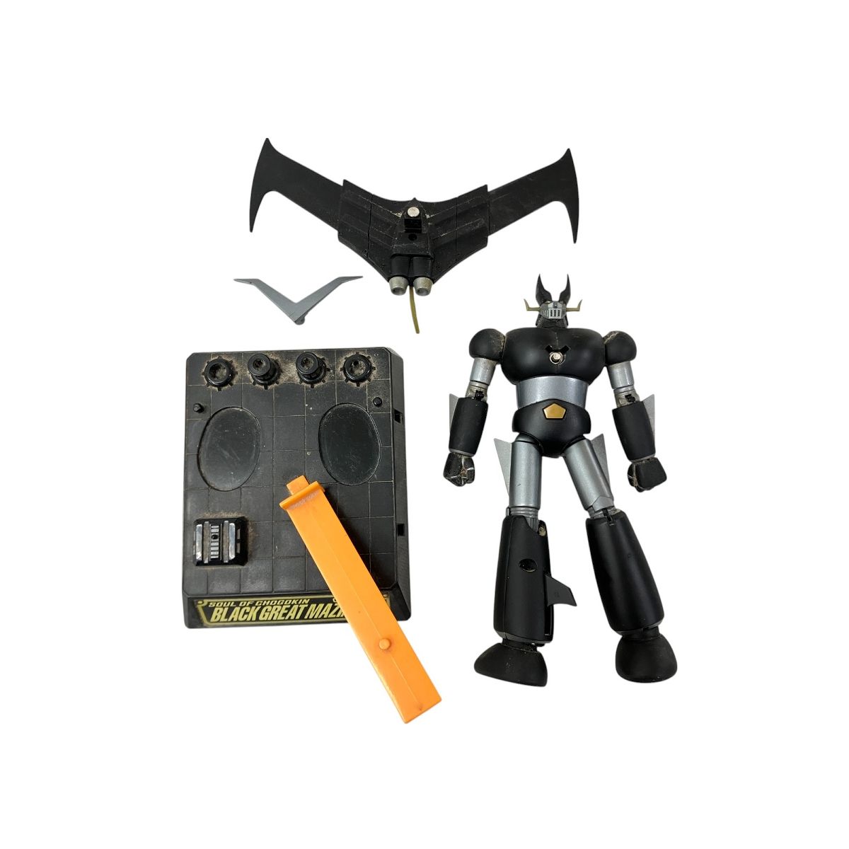 BANDAI バンダイ SOUL OF CHOGOKIN マジンガーZ フィギュアお