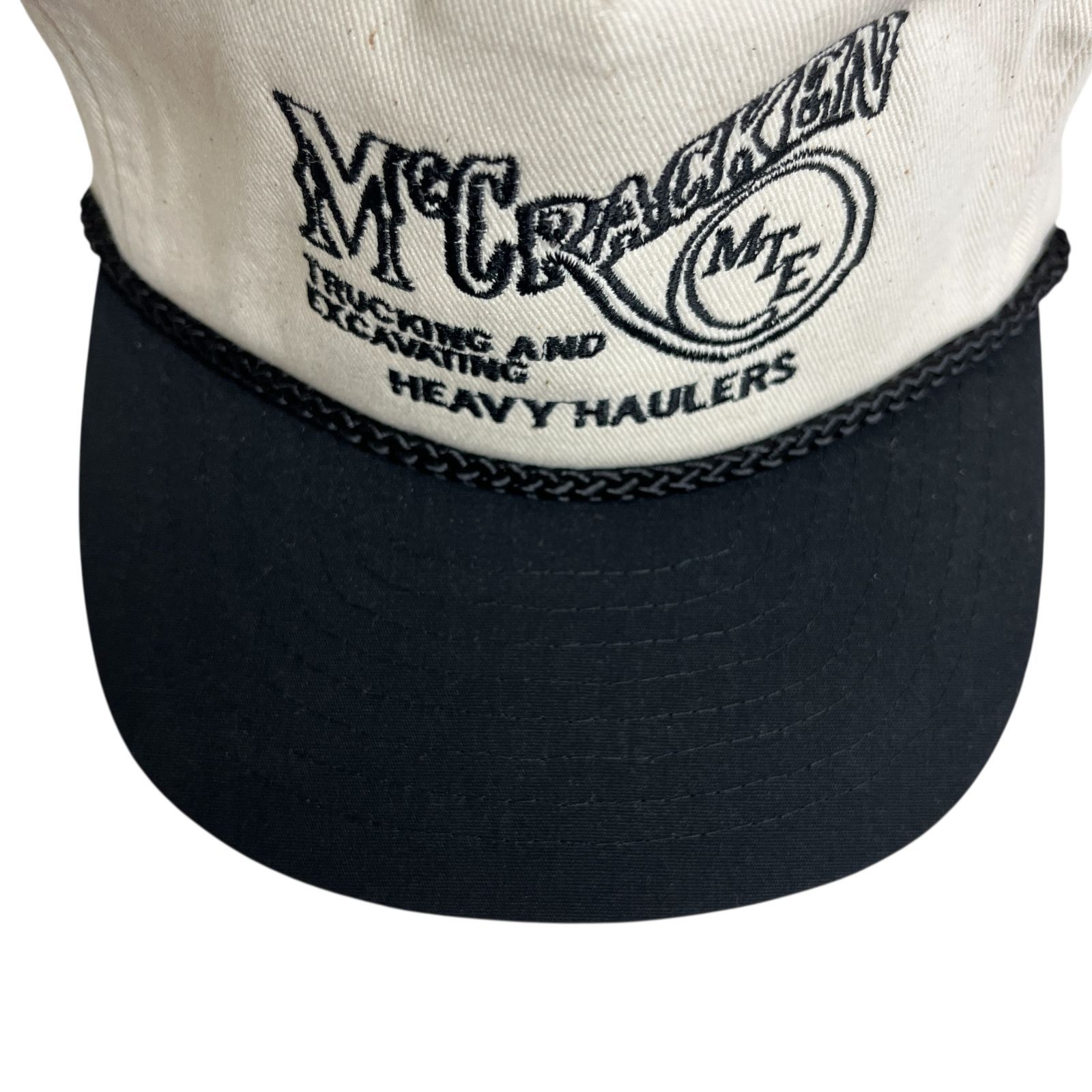 80-90s Mack トラッカーキャップ USA製　AZ84 80-90s Mack トラッカーキャップ USA製 AZ84