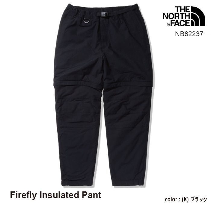 新品】ザ・ノース・フェイス The North Face NB82237 Firefly Insulated Pant ファイヤーフライインサレーテッド パンツ K L,XLサイズ - メルカリ