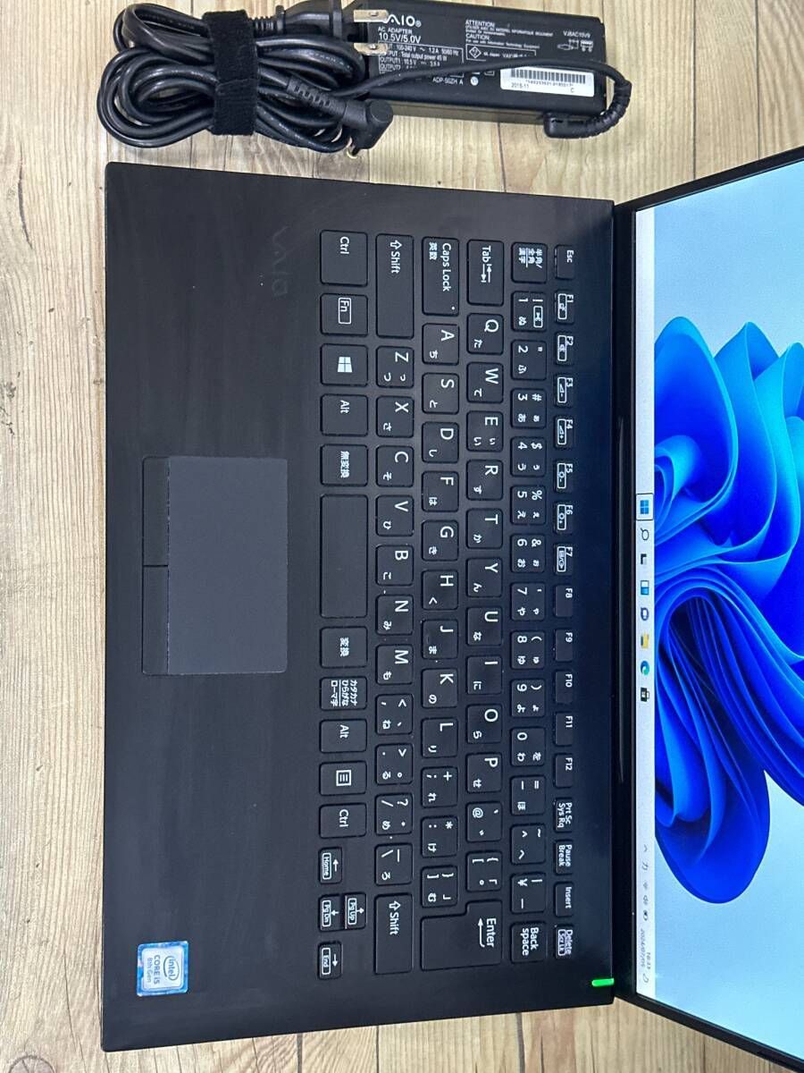 良品♪】VAIO Pro PK VJPK11C11N[Core i3(8145U)2.1Ghz/RAM:8GB/SSD