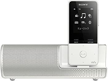 【中古】(非常に良い)ソニー ウォークマン Sシリーズ 16GB NW-S315K : MP3プレーヤー Bluetooth対応 最大52時間連続再生 スピーカー付属 2017年モデル ホワイト NW-S3