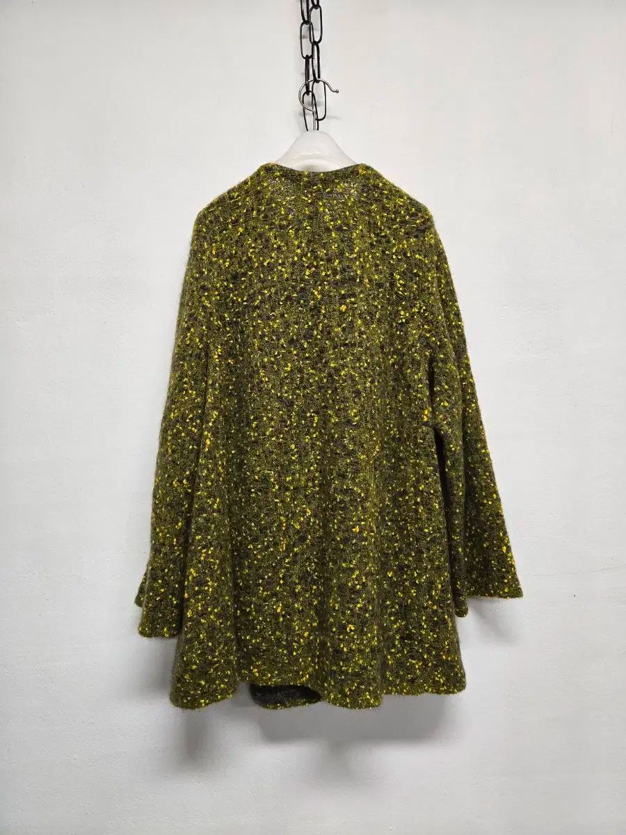 The HANDSOME MINE マイン ニットカーディガン