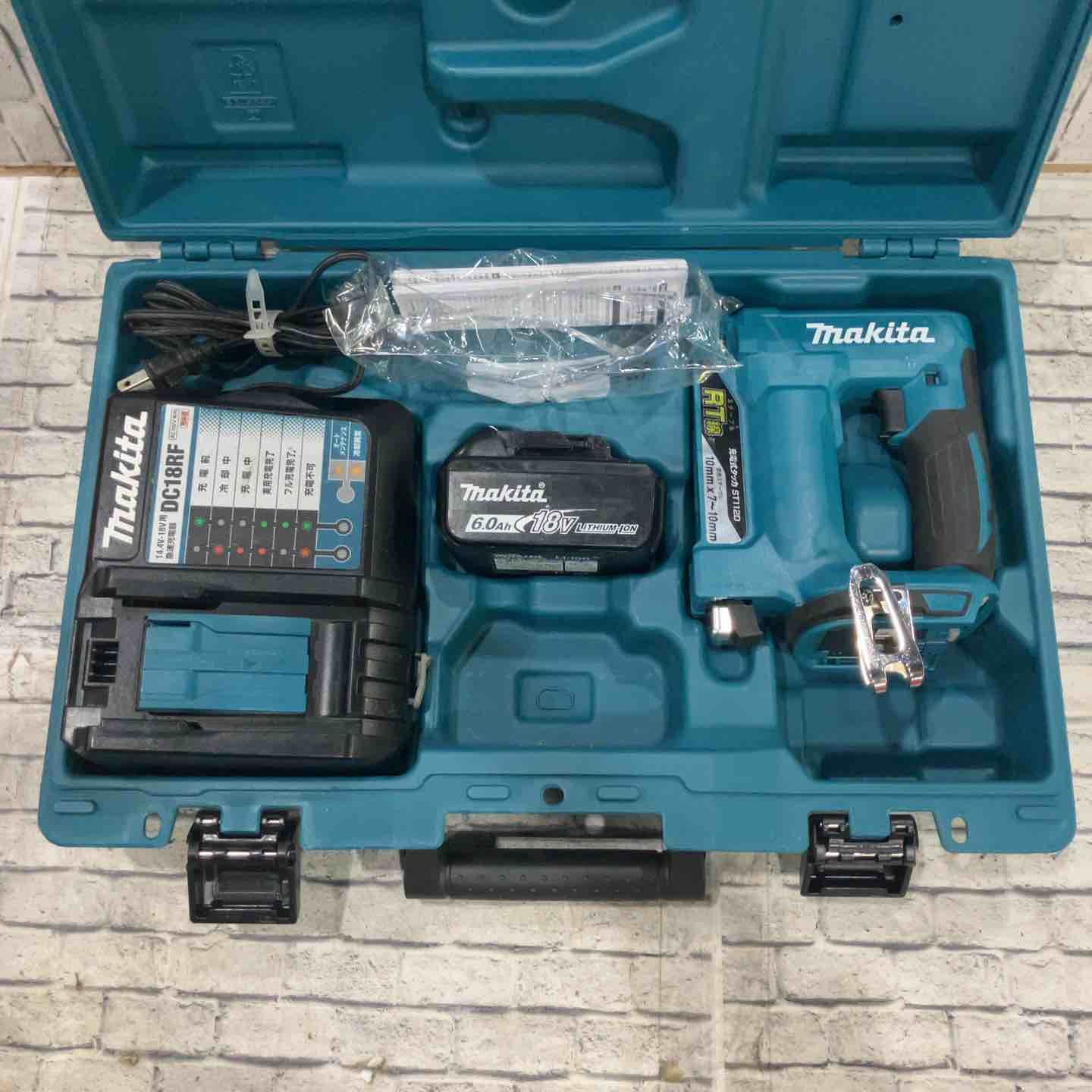 マキタ makita コードレスタッカ ST112DRG 川口店