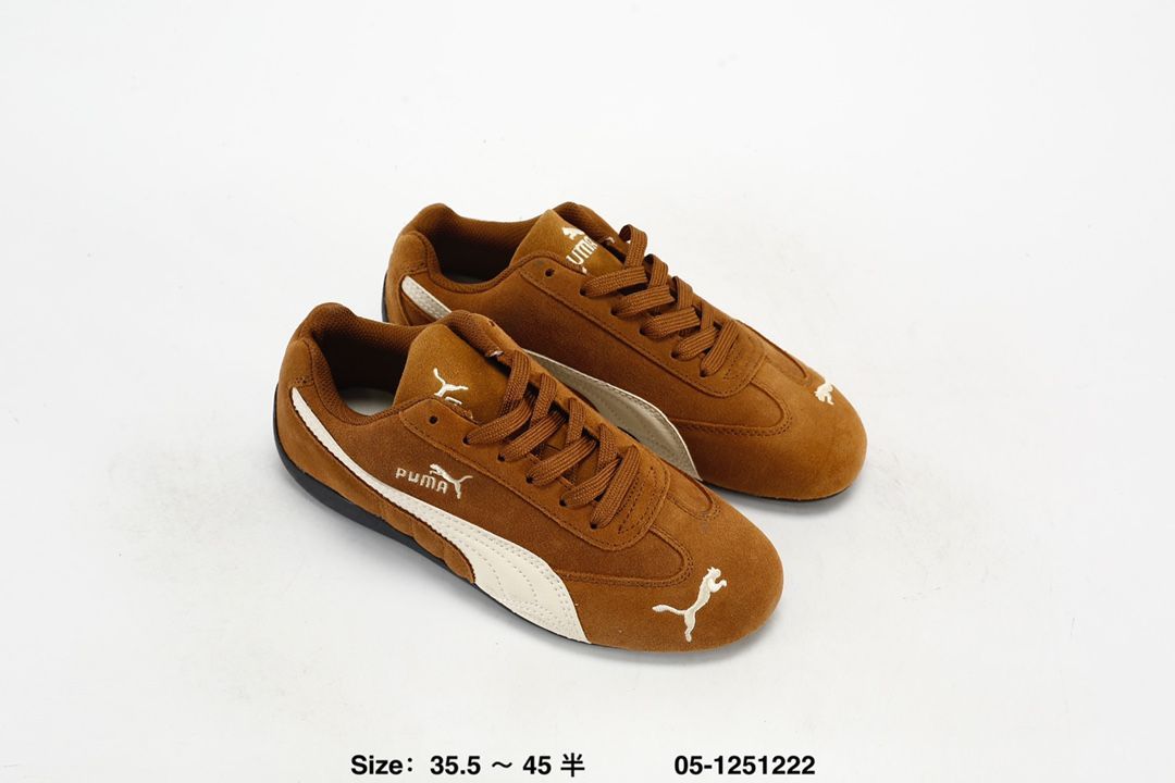 プーマ スピードキャット(色:ブラウン、サイズ:26cm) PUMA] スニーカー スピードキャット SPEEDCAT OG ブラウン (PUMA